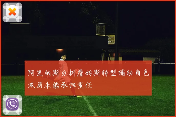 阿里纳斯分析詹姆斯转型辅助角色浓眉未能承担重任