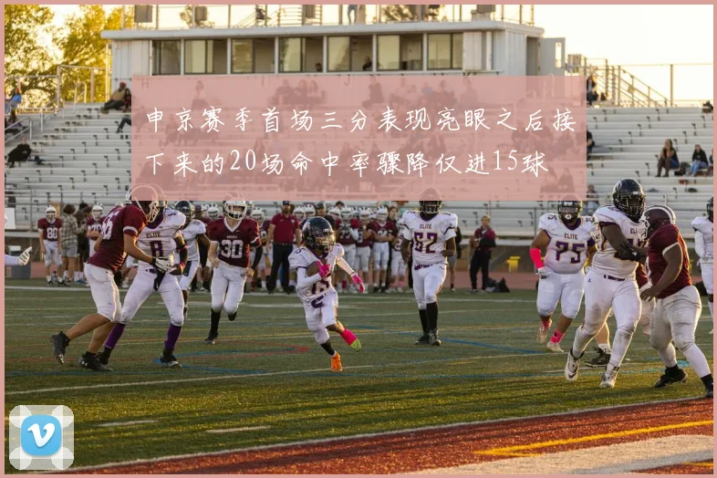 申京赛季首场三分表现亮眼之后接下来的20场命中率骤降仅进15球