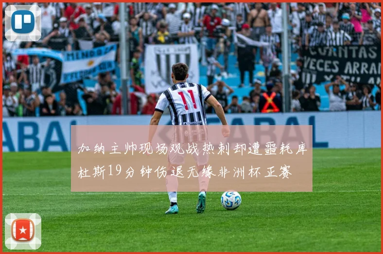 加纳主帅现场观战热刺却遭噩耗库杜斯19分钟伤退无缘非洲杯正赛