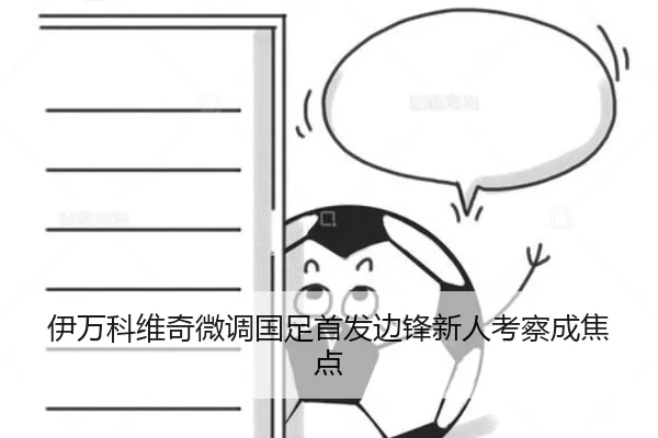伊万科维奇微调国足首发边锋新人考察成焦点 | LDSPORTS